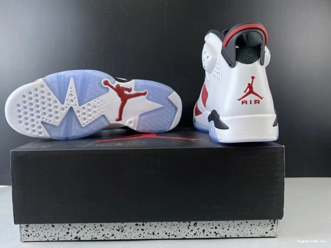 JORDAN 6 2014 AIR 'CARMINE' RETRO 384664-160 0715